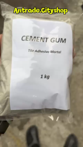 Cement Gum / Simen Gum [1 kg & 2 kg] / Ceramic Tiles Installation / Simen Gum for Ceramic Tiles (ADHESIVE CEMENT)
