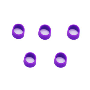 First | Color Identification Decorative Antenna Ring for Walkie-Talkies
