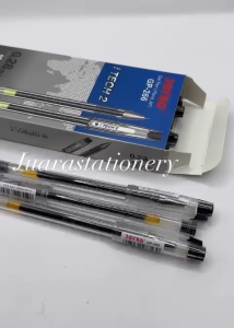 (1190) JUARASTATIONERY Pulpen Hitech Joyko Itech 2 Hitam GP-266 0.28 mm / Pulpen Gel Pulpen Tinta
