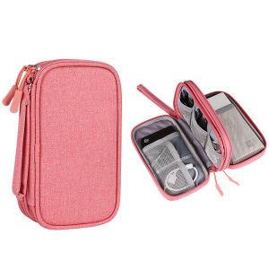 SHOULDCAT Storage Bag for Laptop Chargers Small Electronics Accessories Power bank Mouse Cables