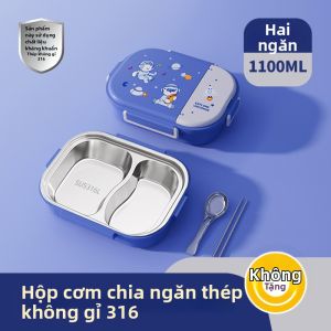 WANGLIMIAO | Hộp Cơm Cách Nhiệt Cho Trẻ Em Bốn Ngăn Dung Lượng Lớn