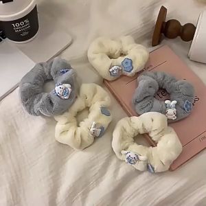 Dây Buộc Tóc Acrylic Hình Chú Chó Dễ Thương Cho Nữ -Lumbley