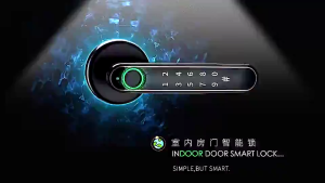 SG TUYA App Fingerprint Lock Electronic Smart Door Lock Safety Digital Lock Set Wireless Bluetooth Digital Door Lock