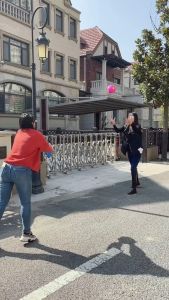 Bola UFO Magic Ball Loncat Mainan Anak/ Bola Megic / Bola Ajaib / Bola Di Injakan