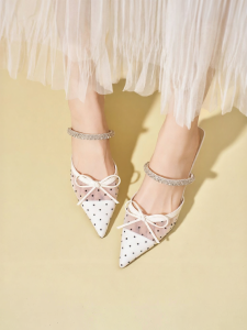 Josiny | Vintage Summer Open Toe Mule Sandals