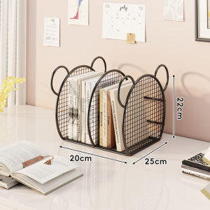 Large Capacity Book Storage Shelf