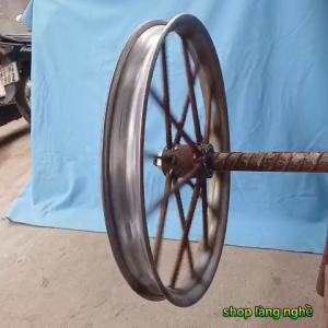 Vành xe bò vành cải tiến vành xe kéo xe lôi kèm bi