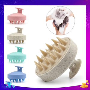Silicone Shampoo Brush Head Scalp Massage Comb Hair Washing Comb Body Massage Brush Bath Shower Brush Salon Hairdressing Tool
