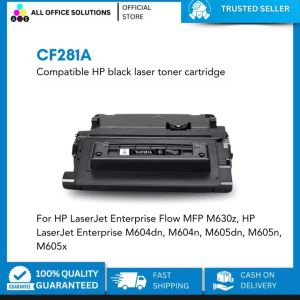 AOS Compatible HP 81A (CF281A) black for HP LaserJet Enterprise Flow MFP M630z M604dn M604nM605dn M605n M605x