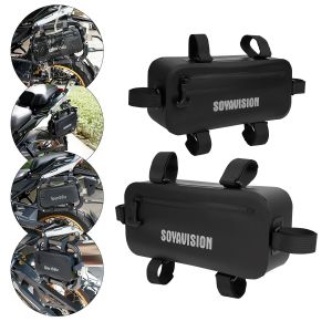 กระเป๋าใส่เครื่องมือซ่อมรถมอเตอร์ไซค์แบบกันน้ำ กระเป๋าแขวนใต้ท้องรถ กระเป๋าเก็บเครื่องมือ อุปกรณ์เสริมสำหรับมอเตอร์ไซค์