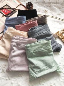 New Arrival Plus Size Natural Color Bamboo Fiber Sheath Breathable Mid Waist Xiaotianer Underwear Womens Shorts Seamless