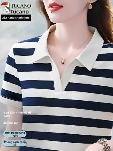 TUCANO | Áo Thun Polo Kinh Doanh Phong Cách Ngắn Đơn Giản