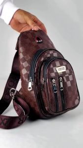 TAS SELEMPANG PRIA POLO AMSTAR SLINGBAG FASHION SPORTY