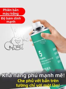 Chất Tẩy Rửa Vết Bẩn Và Chống Graffiti Trên Tường Trắng