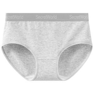 Secret World | Antibacterial Breathable Cotton Sports Panties