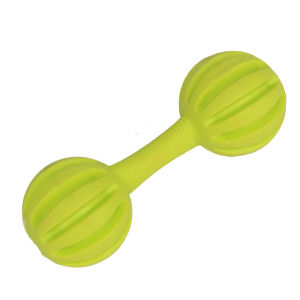 1pc Durable Squeaky TPR Dog Chew Toys For Small And Medium DogsBite-resistant Puppy Teeth Cleaning Molar Toy