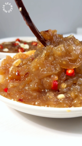 ยำแมงกระพรุน น้ำมันงา ขนาด 500 กรัม ยำแมงกระพรุน งา - Lazada