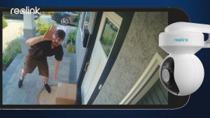 Reolink E560P (E1 Outdoor PoE) 8MP4K PTZ 3X Optical Zoom with Auto Tracking and Smart Detection