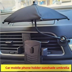 Sunlight Reflection Preventing Car Phone Mount