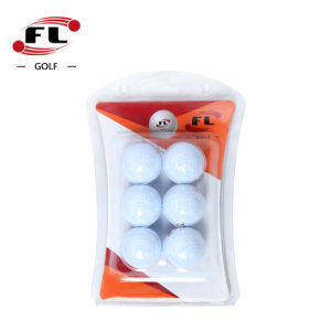 FL | Dual Layer Practice Golf Balls