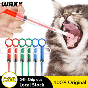 Pet Medicine Feeder Syringe Tablet Pill Gun Piller Push Dispenser Medicine Water Milk Syringe Dog Cat Puppy Feeder Kit