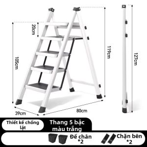 Thang Đỡ Gập và Thu Gọn Chính Xác