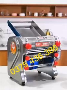 Máy cán khô mực khô bò  thịt trâu gác bếp công suất 750w chạy điện FKM240