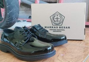 Sepatu PDH MABES Kilap