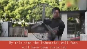 [Ready stock]🔥180W High Power 22 Inches Industrial Kipas Dinding Wall Fan High Quality Home Cooling Fan Strong Wind Wall Mount Exhaust Fan工业壁扇大风风扇-COD