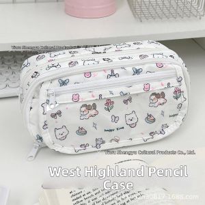 Multi-layer Cute Large Capacity Pencil Case