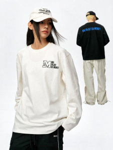 MEDM | Cooling Quick-Dry Long Sleeve T-Shirt Loose Casual