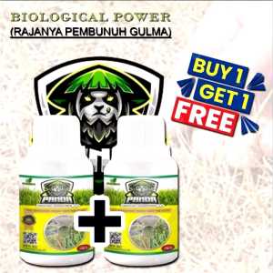 BELI 1 GRTIS 1 Kill grass panda bubuk pembasmi gulma semua jenis tanaman bambu dan pohon isi 100ml