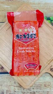 (CHỈ GIAO HCM) Thanh Cua SHIRAKIKU 500G | Mềm dai thơm vị cua | Cuộn sushi tempura ăn kèm mì