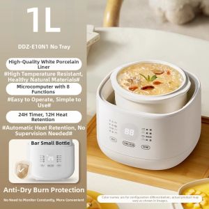 Bear | Baby & Infant Multifunction Home Water Bath Slow Cooker