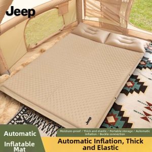 Jeep | Self Inflating Camping Outdoor Inflatable Mattress