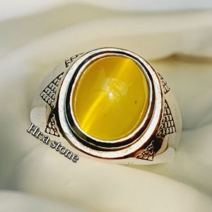 CINCIN BATU YELLOW CAT EYE TOP QUALITY