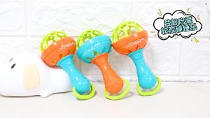 Mamibayi Rattle Stick Baby Toys Teether Gigitan Bayi
