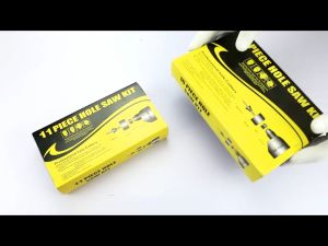 Hole Saw Set 16PCS 11PCS 6pcs Hole Saw Kit for Soft Wood, Plywood, Drywall, PVC
