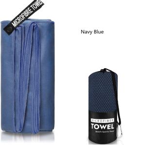 Camping Towels Super Absorbent Fast Drying Microfiber Travel Towel Quick Dry Ultra Soft Compact Gym Towel for Swimming Beach