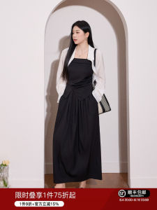 Large Size A-Line Flattering High-Quality Skirt Set Light for Summer