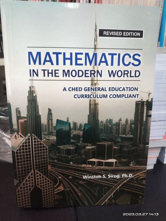 2023 Mathematics in the Modern World REV Ed l College l Sirug | Lazada PH