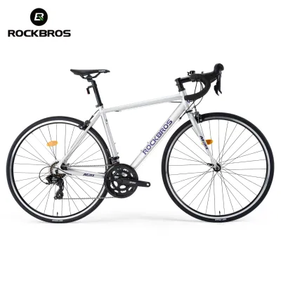 【Local Delivery】ROCKBROS 700x28C Road Bike SHIMANO 8 Speed ial C-brake Adults Bike Aluminum Alloy Lightweight Road Bike