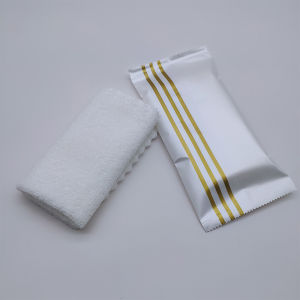 Khăn Ướt Ăn Uống Mỏng Dùng Một Lần Dày Dặn Bằng Cotton Nguyên Chất Đóng Gói Độc Lập Khăn Ướt Dùng Một Lần Cho Nhà Hàng Và Khách Sạn
