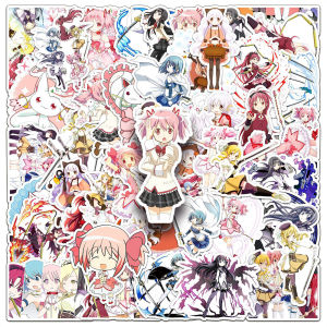 Bộ Hình Dán Anime Puella Magi Madoka Magica - 10/30/50 Chiếc Hình Dán Graffiti Hoạt Hình Dễ Thương Cho Điện Thoại Laptop Trang Trí Văn Phòng Phẩm Chống Thấm Nước