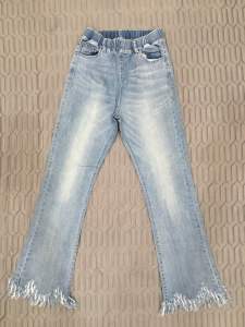 (Q63)Quần Dài Bé Gái 2 hand- hiệu Kids Puuella- Size 150