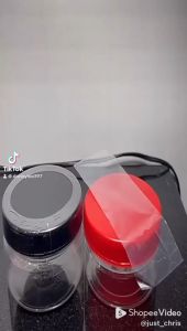 Segel Plastik Toples diameter 9cm (15cm x 5cm) isi 50pcs