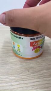 1 Box 8 Hủ Bột Màu nhuộm Hoa Tươi nhập khẩu Arga (gồm 8 màu x 1 hủ 110gr pha 12L nước nhuộm trên 250 cành hoa tươi) Giá sỉ còn 170k