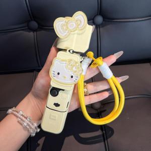 Cute Acrylic Kt Cat Pocket3 Protective Case High Aesthetic Silicone Cover DJI Steadicam Camera Accessories