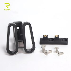 RRSKIT Hợp Kim Nhôm Bộ Chuyển Đổi Phía Trước Giá Đỡ Túi Siêu Nhẹ Cho Xe Đạp Gấp Brompton Dahon - Công Cụ Sửa Chữa Xe Đạp