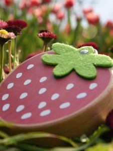 Strawberry Memorial Baby Teeth Box Girls Childrens Tooth Loss Storage Baby Teeth Box Children Storage Case Fetal Hair Collection Box Boys